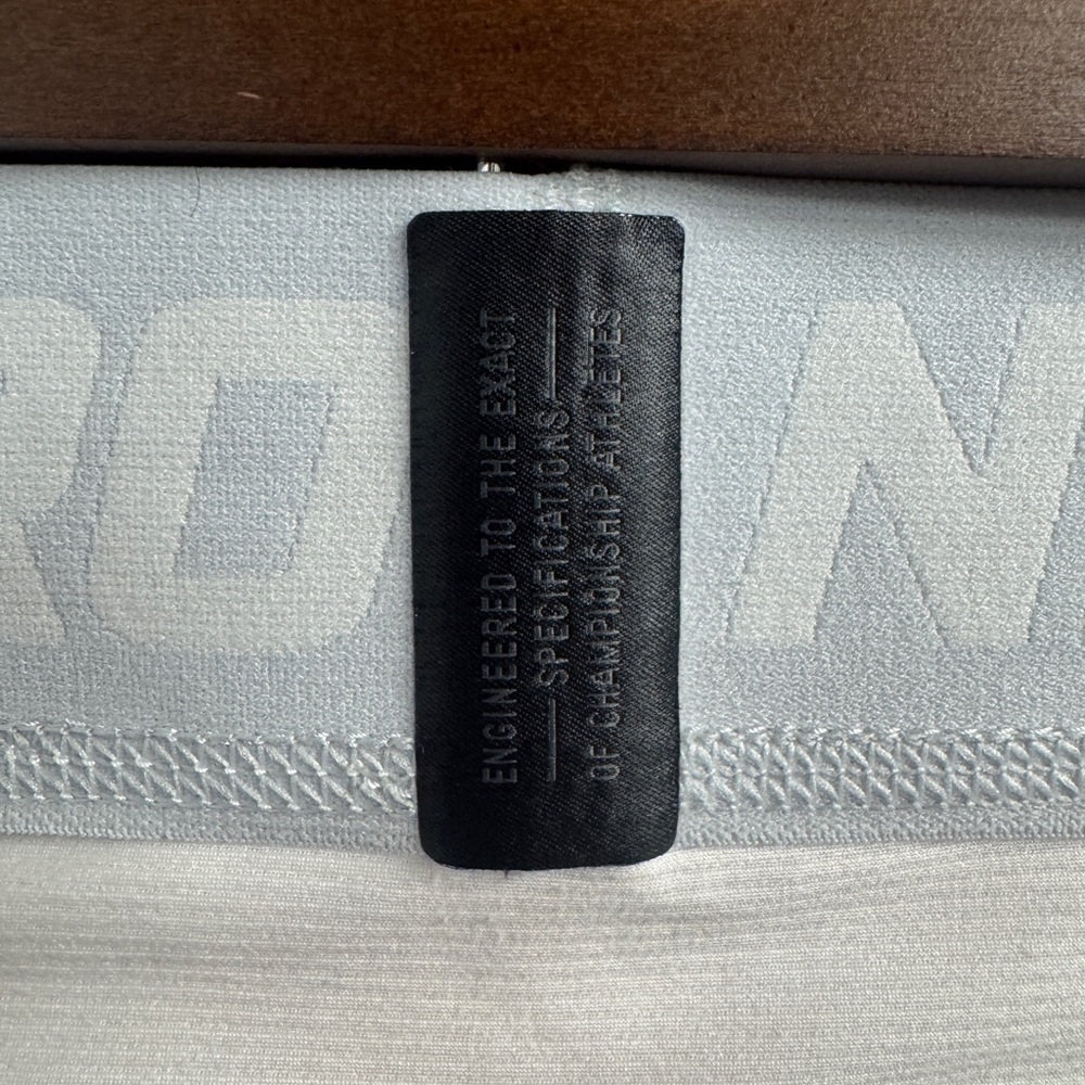 Nike Pro Dri-FIT White Compression Tights Men’s Size Small (Pair 2) - Picture 2 of 4